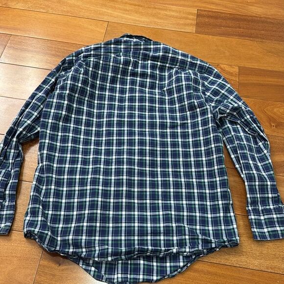 J.CREW Oxford Shirt Long Sleeve Button Down Plaid Men's Size M - Picture 8 of 11